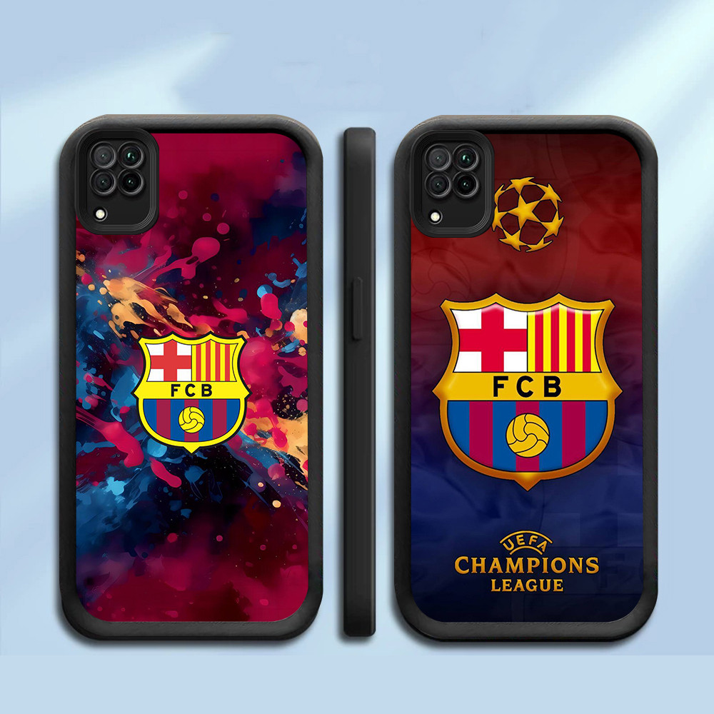 SOFTCASE Casing untuk Samsung A20S A21S A14 A20 A15 A13 5G AB-7 Football Club Barcelona