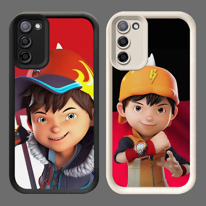 U-20 Anime Boboiboy Casing untuk Samsung A02S M02 A03S A02 F02S M02S A03 Core Kasus Pelindung