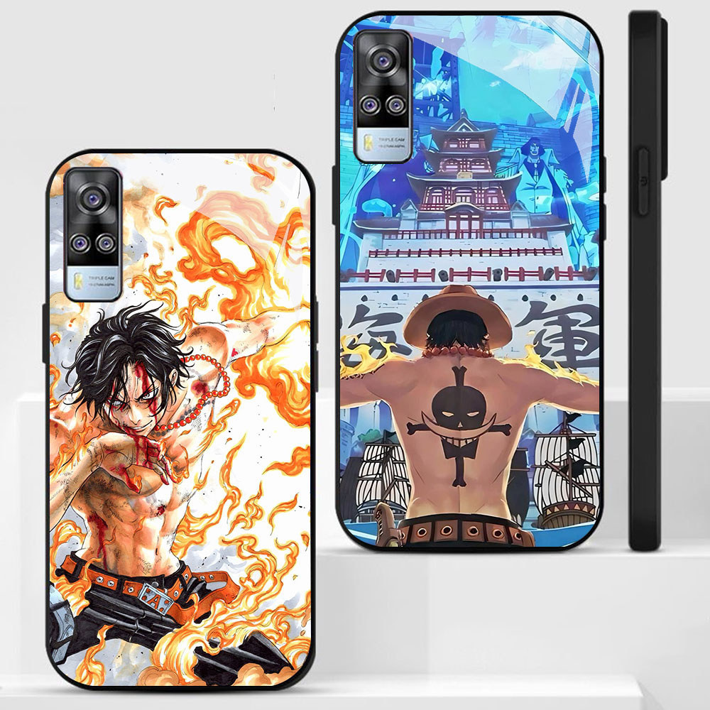 BF-74 One Piece Ace HD Glass Casing untuk VIVO Y51 V21E Y31 Y52 V21S V21 V20 Y53S
