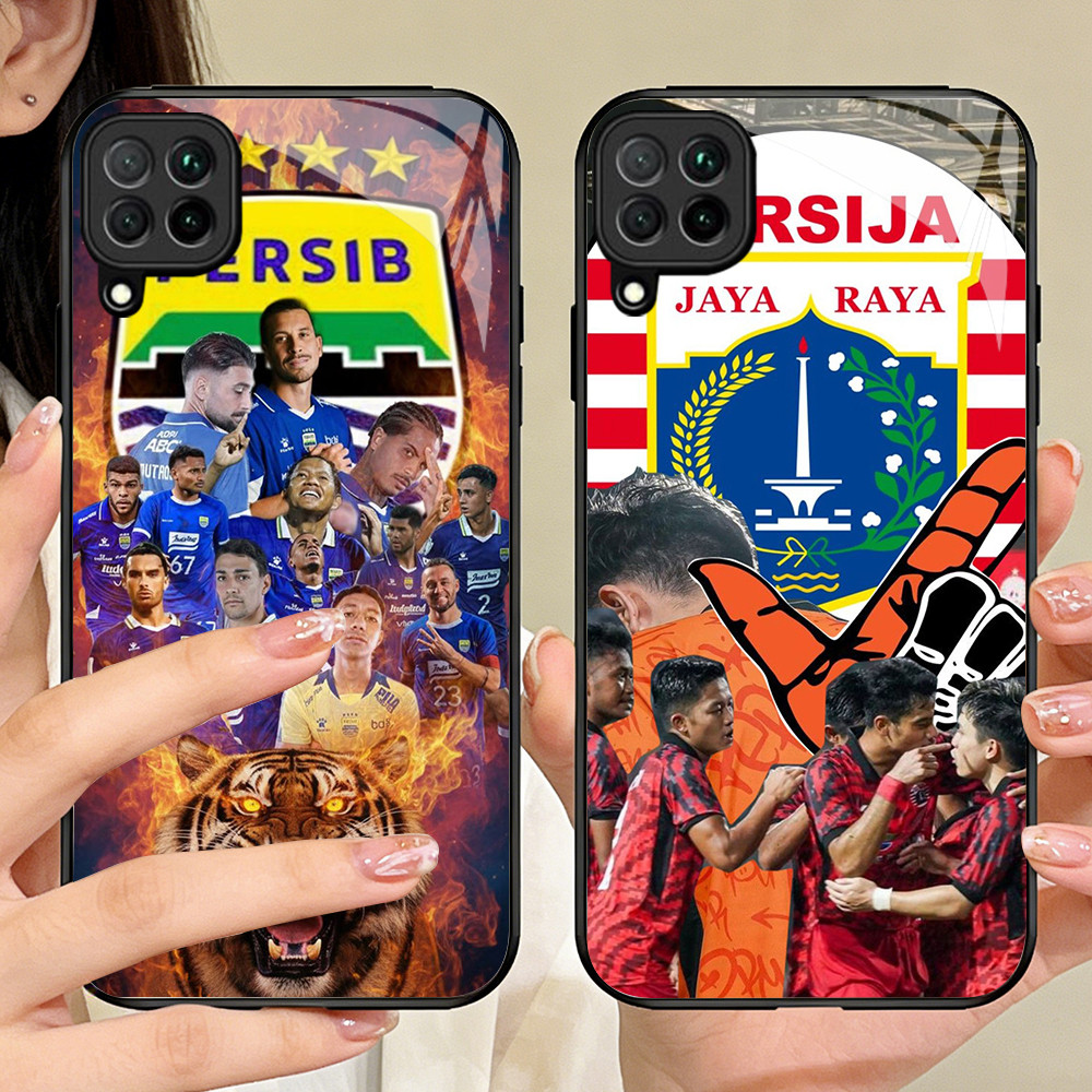 O-33 Persija Casing ponsel kaca tempered Samsung A22 A12 M12 M32 5G