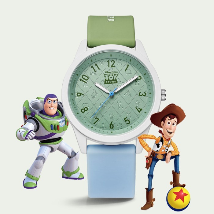 Disney Toy Story Co-branded Watch Luminous Quartz Watch