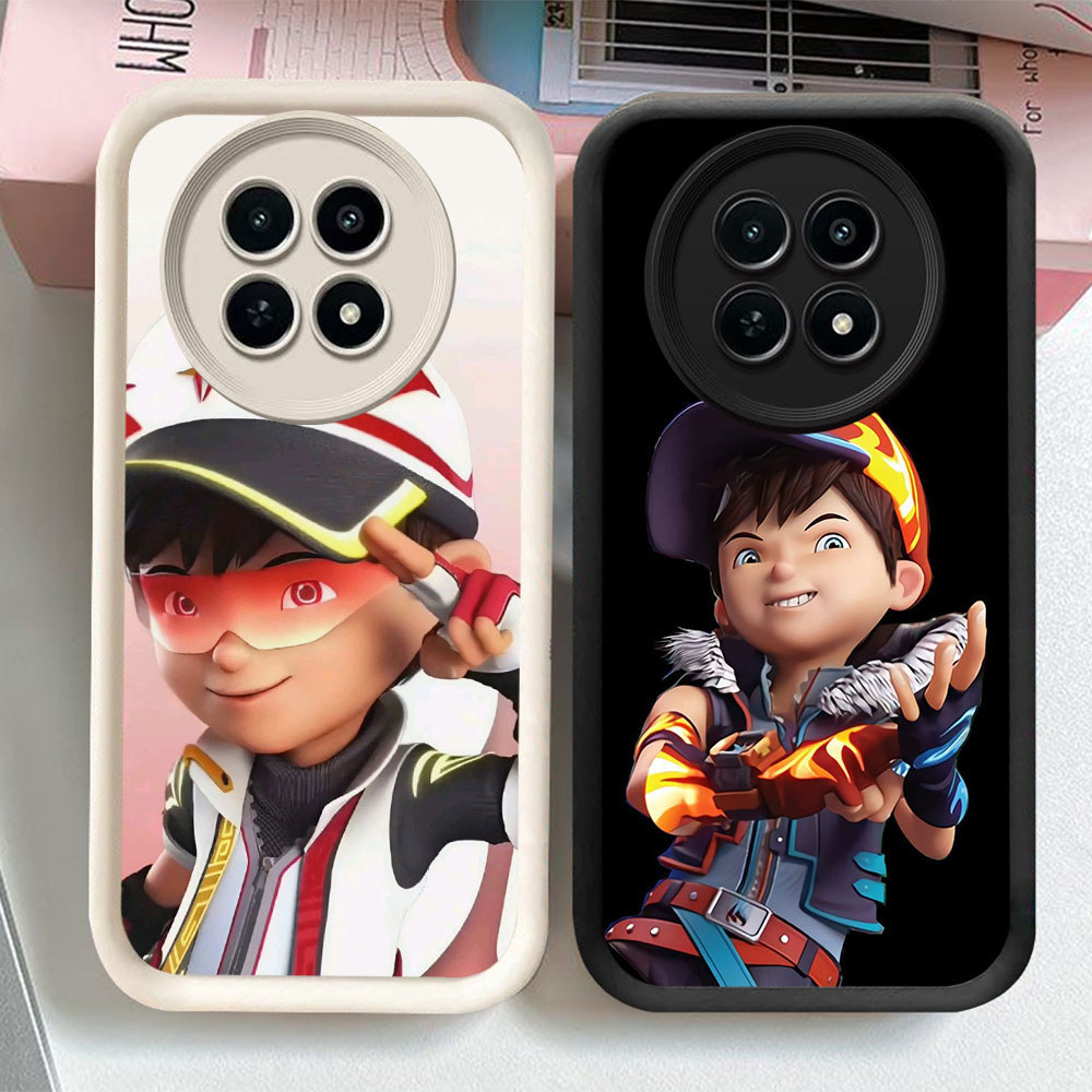 MK-4 Cool Boboiboy Casing HP Untuk Xiaomi Redmi Note 15 Pro
