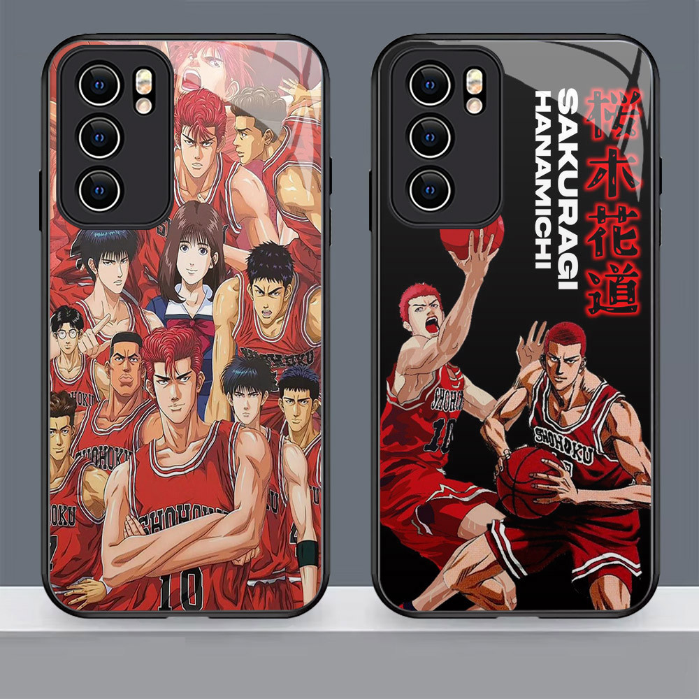N-56 Slamdunk HD Kaca Casing untuk Xiaomi POCO M3 M4 11 C65 X6 X5 M6 C71 12 Pro Lite 5G Case
