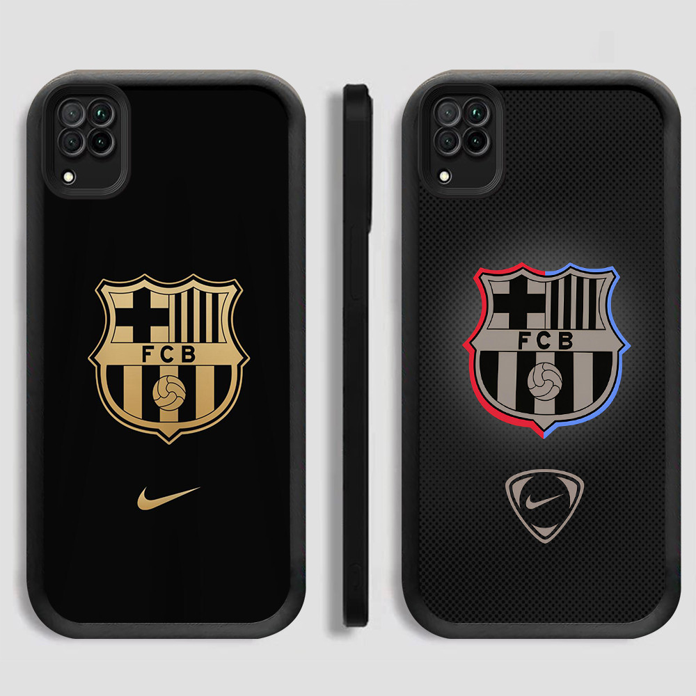 SOFTCASE Casing untuk Samsung A20S A21S A14 A20 A15 A13 5G SA-14 Futbol Club Barcelona