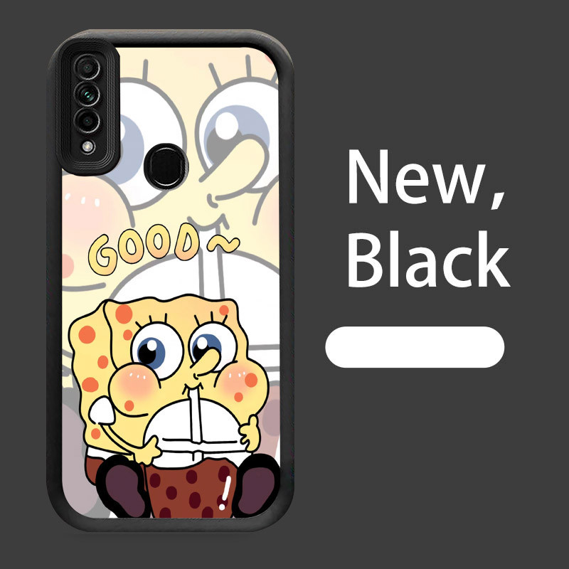 Case Casing untuk OPPO A91 A31 F15 Reno 3 2020 W-15 SpongeBob