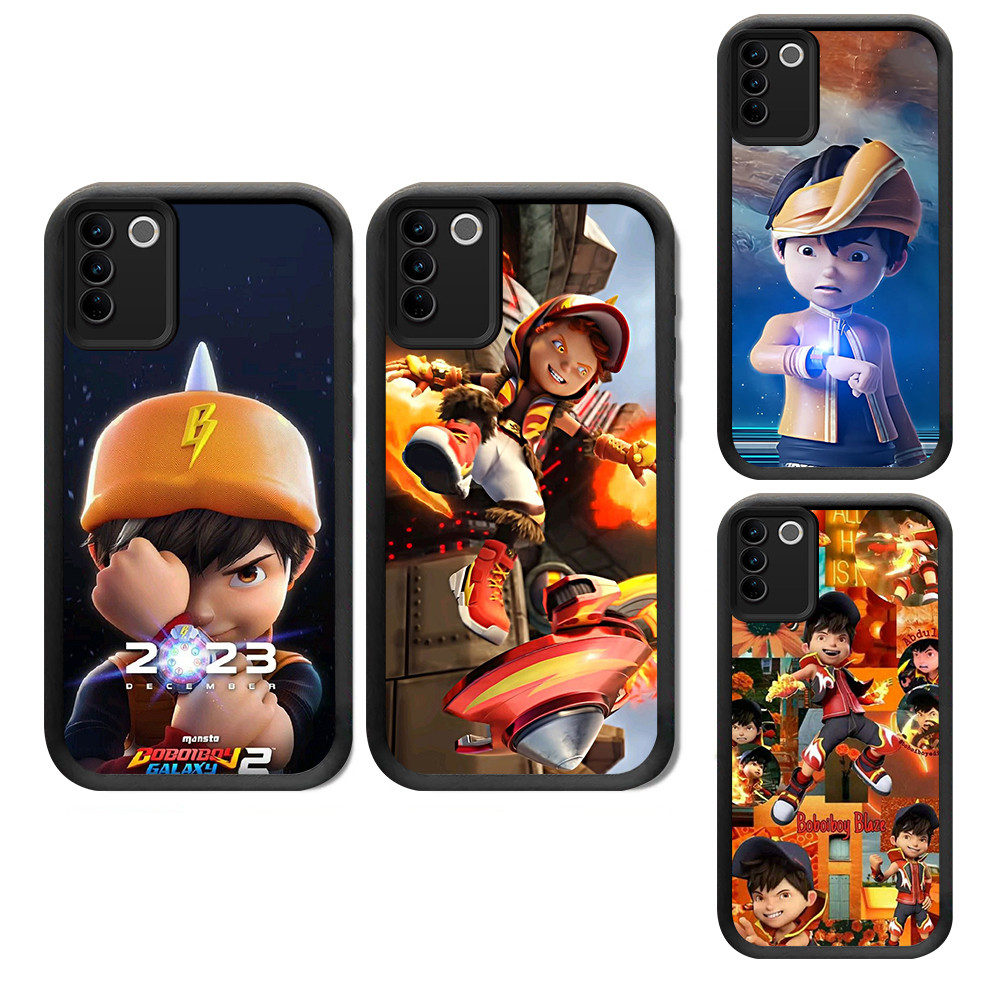 Casing hp untuk VIVO IQOO V29E Z9X Z9 V15 S1 V20 Pro 5G FB-8 CAPTAIN SEPARO BOBOIBOY
