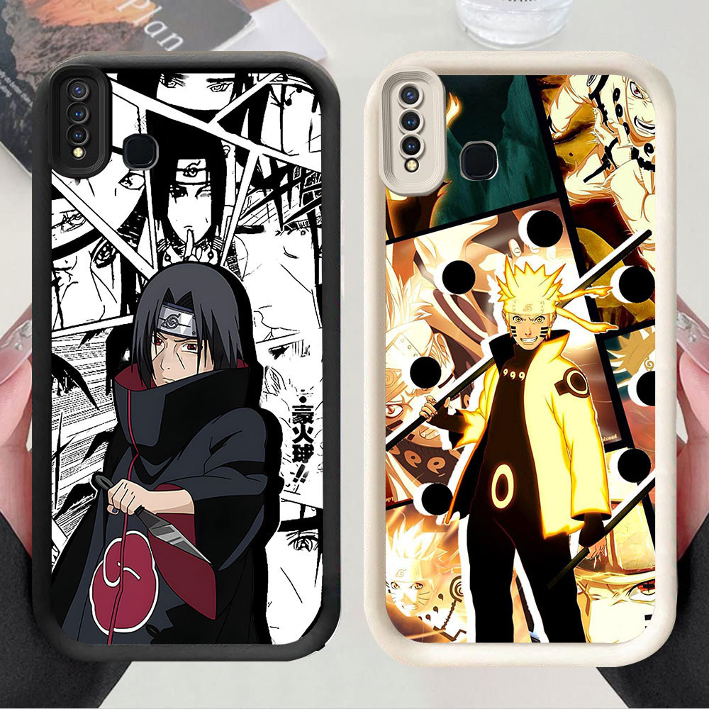 BF-94 Uchiha Itachi Casing HP Untuk VIVO Y17 V15 Y12 Y19 Y15 Y30 Y83 Y50 Y30I Z1 Pro