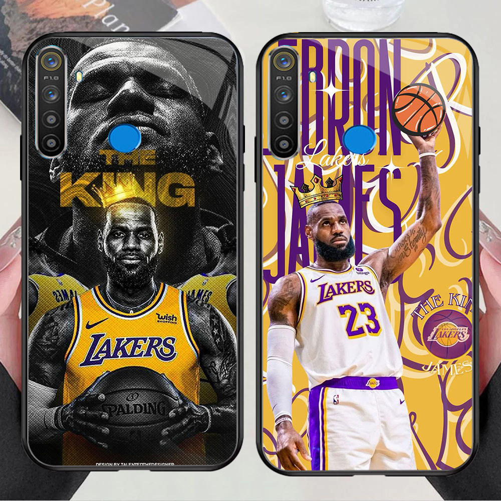 GP-46 James shockproof KACA Casing untuk Realme Narzo C65 3 3i 5 10A 10 7 5S 20A 5i 6i 20 Pro