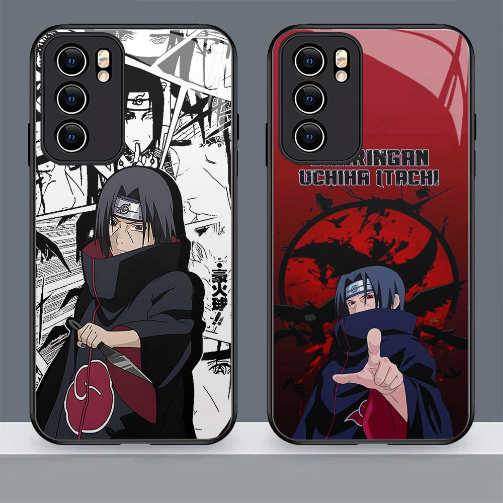 N-64 NARUTO HD Kaca Casing untuk Xiaomi POCO M3 M4 11 C65 X6 X5 M6 C71 12 Pro Lite 5G Case