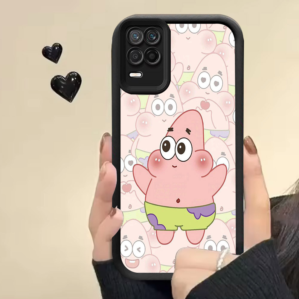 Casing untuk Realme 8S 8 Pro 5G Case RR3 Cute SpongeBob