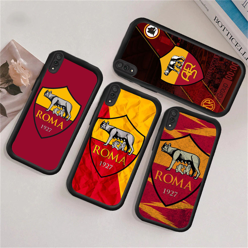 TN9 AS-Roma Casing untuk kasus silikon VIVO IQOO V23E V23 V29E Y28 Z9X Z9 S1 V20 V25E V29 Y35 V25 V1