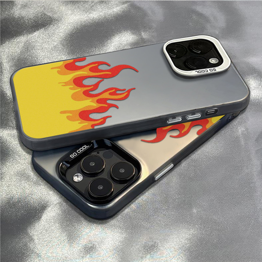 Casing iPhone api api ‌untuk iphone XR X XS XS MAX IPHONE 7 8 7PLUS 8PLUS 11 PRO 12 PRO 13 14 15 16 