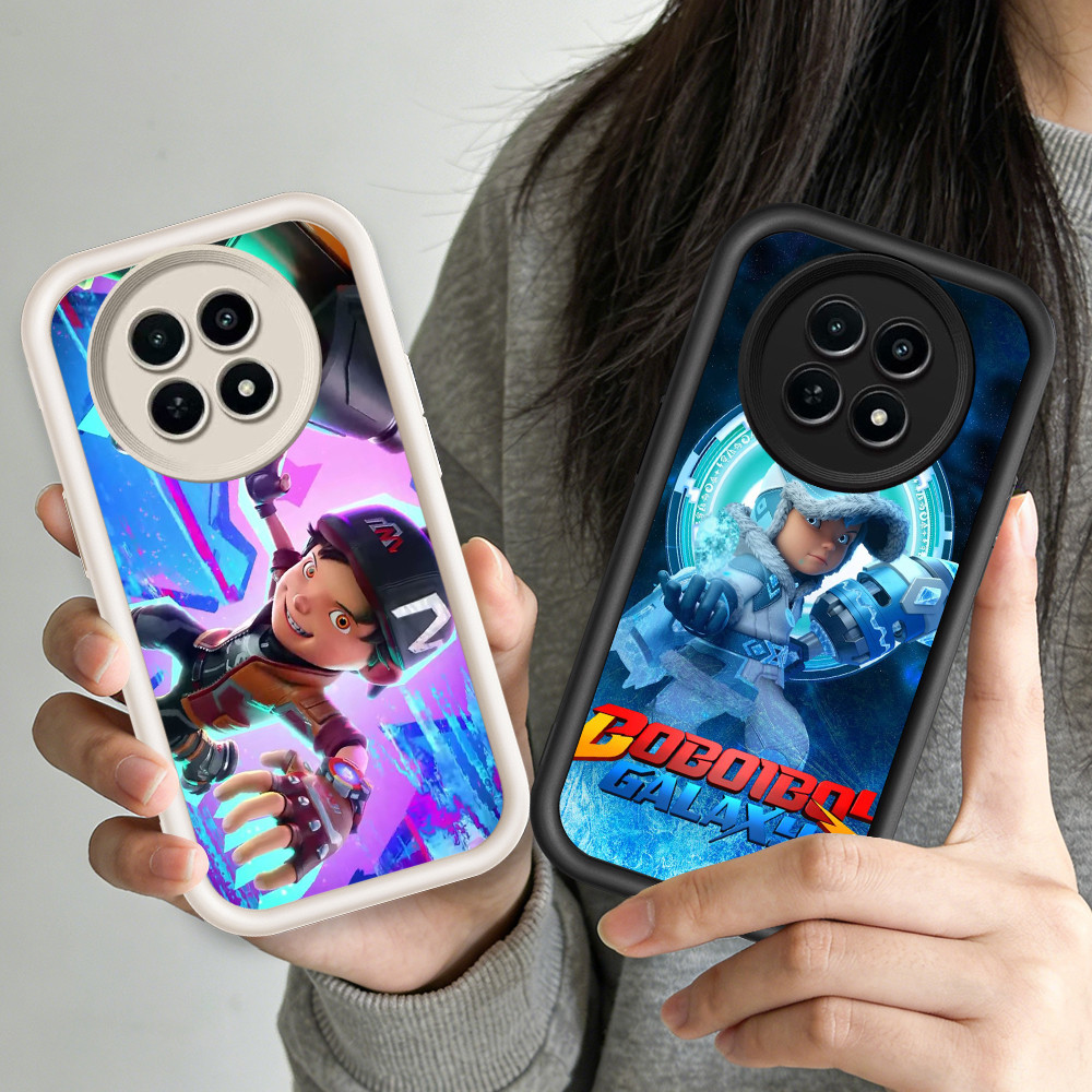 O-8 Boboiboy galaxy Casing HP Silikon untuk Realme 12 13 12X C65 Plus Pro Lite 5G