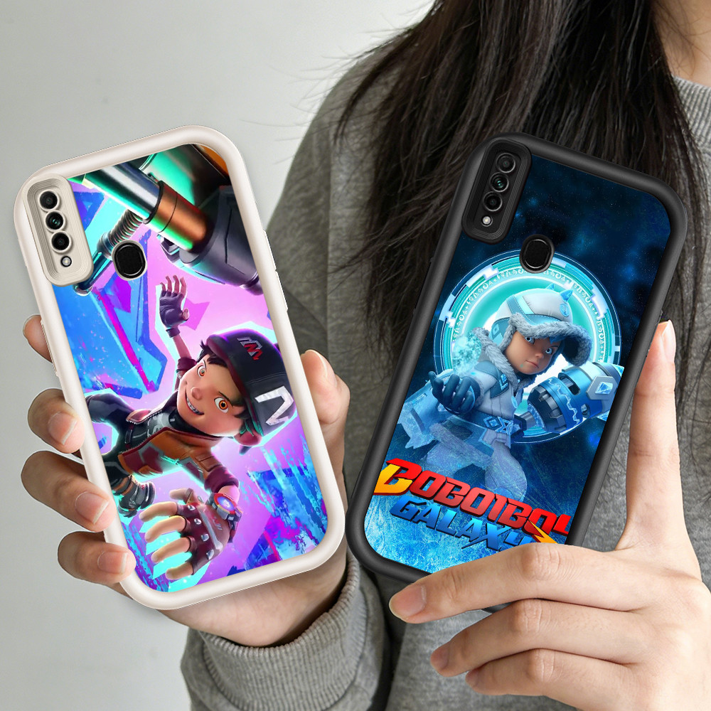 O-8 Boboiboy galaxy Casing HP Silikon untuk OPPO Reno A91 F15 A31 3 2020