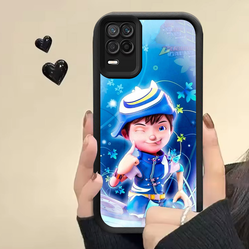 Casing untuk Realme 8S 8 Pro 5G Case RR7 Cute Boboiboy