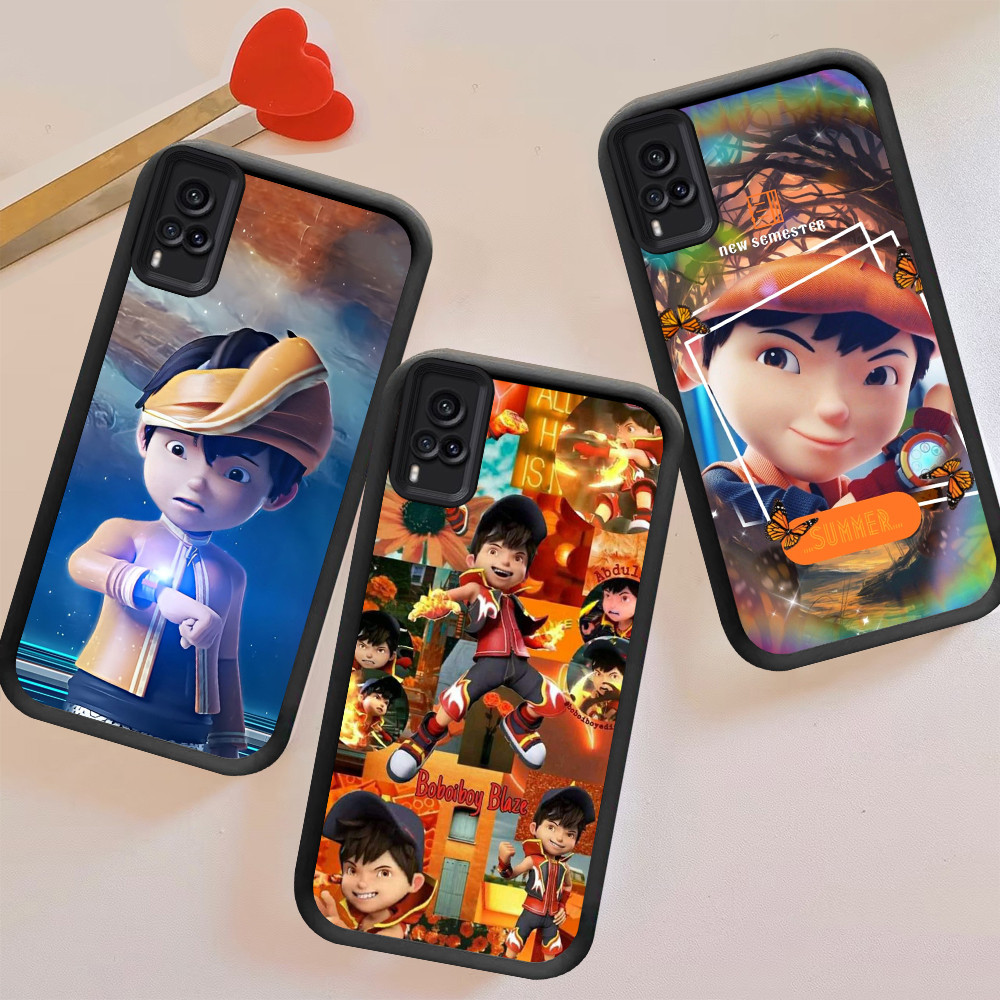 Casing hp untuk VIVO Y200 Y35 V30E Z1 Y19S V40 Y28 2024 Pro Lite 5G FB-8 CAPTAIN SEPARO BOBOIBOY