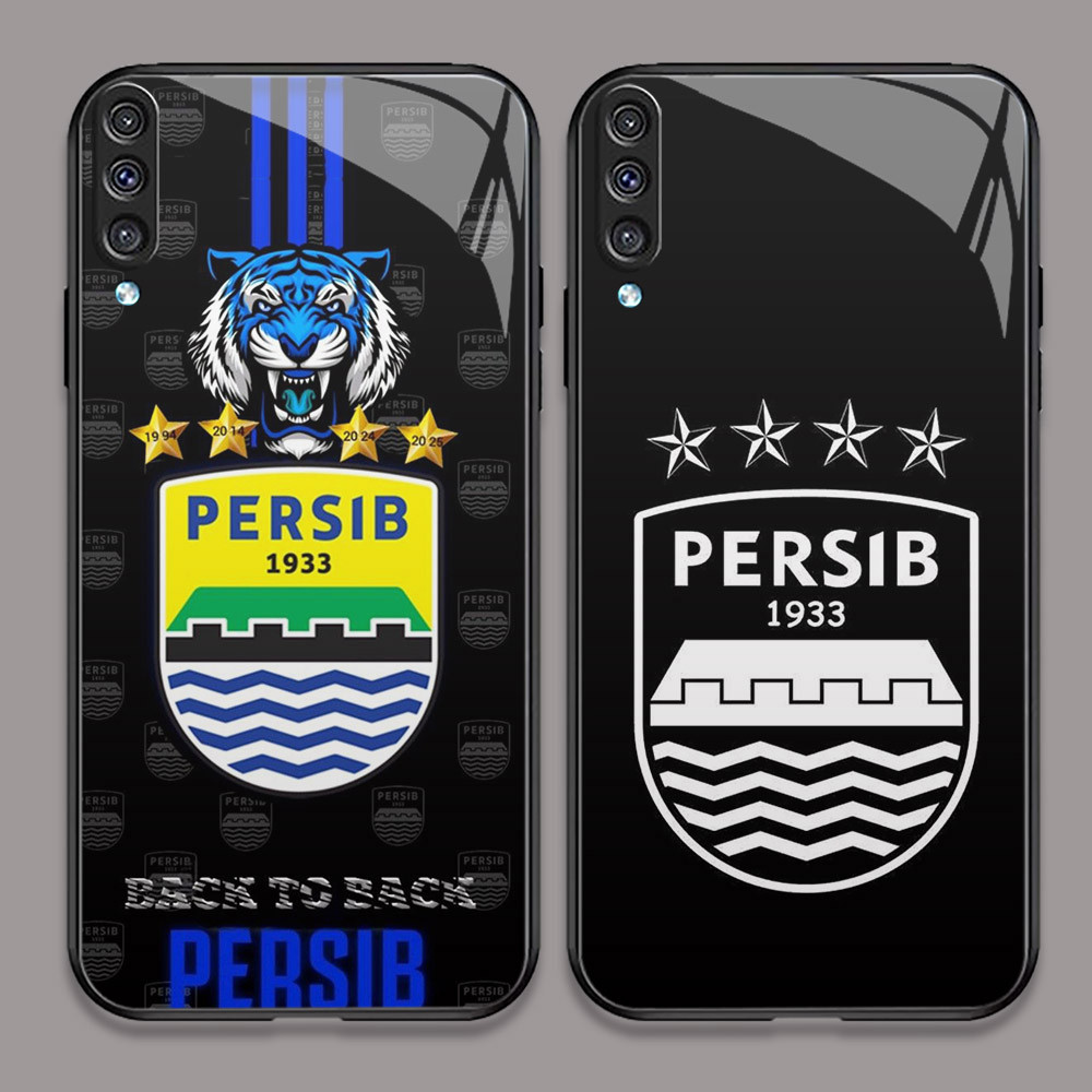 U-32 Persib HD Kaca Casing untuk Samsung A50S A02 A10 A7 A10S A70S A70 M02 A30S A50 Case