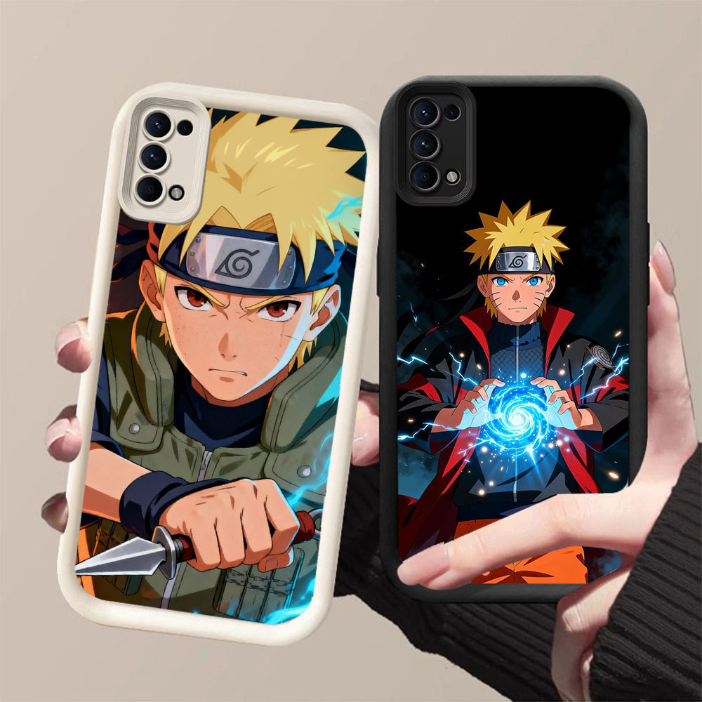 GP-56 Naruto Shockproof soft Casing untuk Realme Narzo 5i C65 5s C3 C75 10 N63 C17 N53 10A 6i 7I 5 2