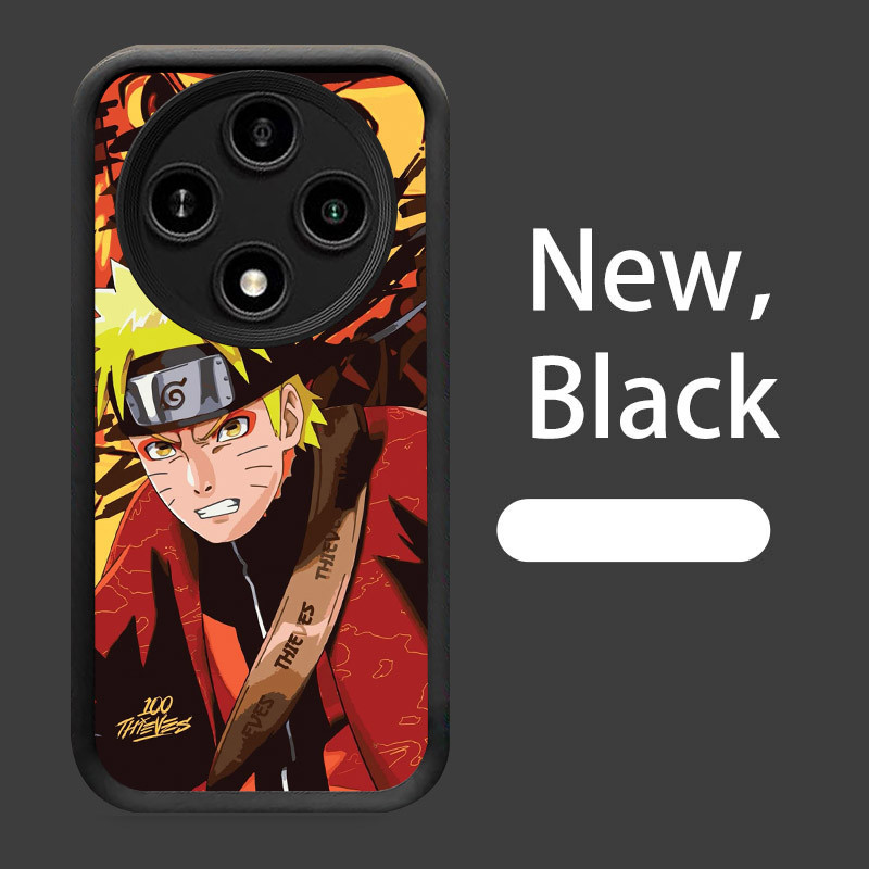 Case Casing untuk VIVO IQOO Neo 10 13 Y300 Pro Plus T4 Z10 Turbo 5G W-12 Naruto
