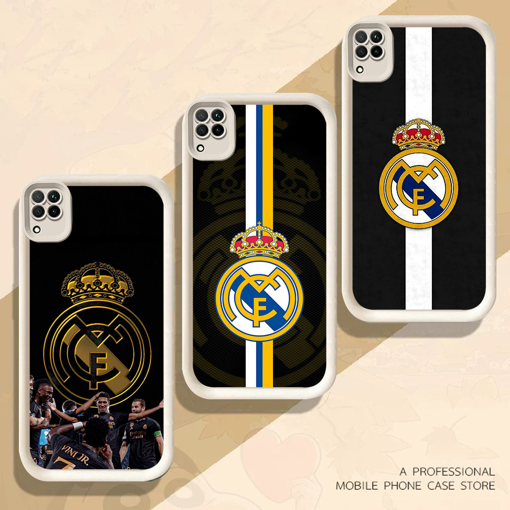 SOFTCASE Casing untuk Samsung A20S A21S A14 A20 A15 A13 5G FB-36 Real Madrid Club Football