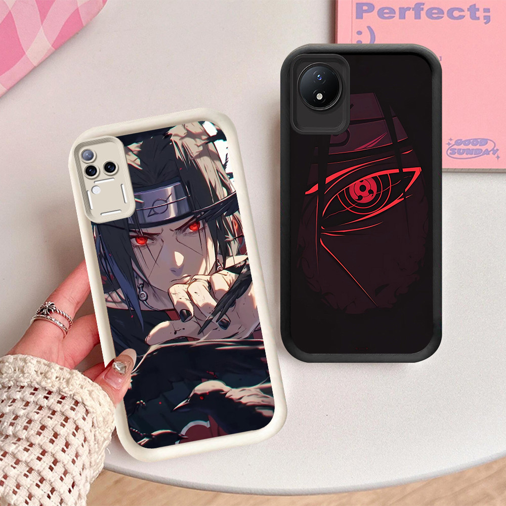 Casing hp untuk VIVO Y17 Y12 Y15 Y16 Y15a Y12s Y17S Y15S SA-27 Uchiha Itachi