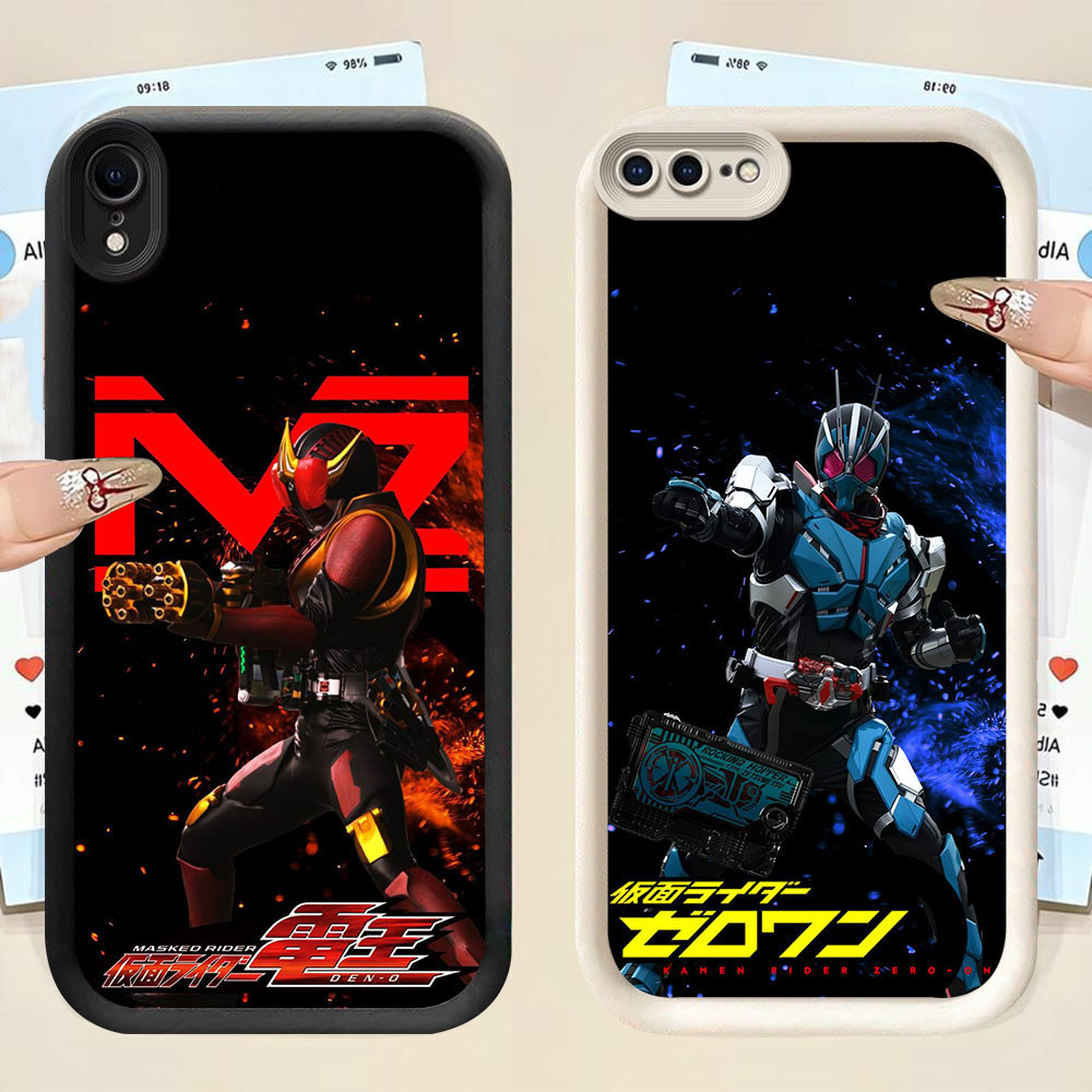 BF-64 Kamen Rider Murah Casing HP TPU Anti Gores X iPhone XS XR 6 7 8 Max Plus