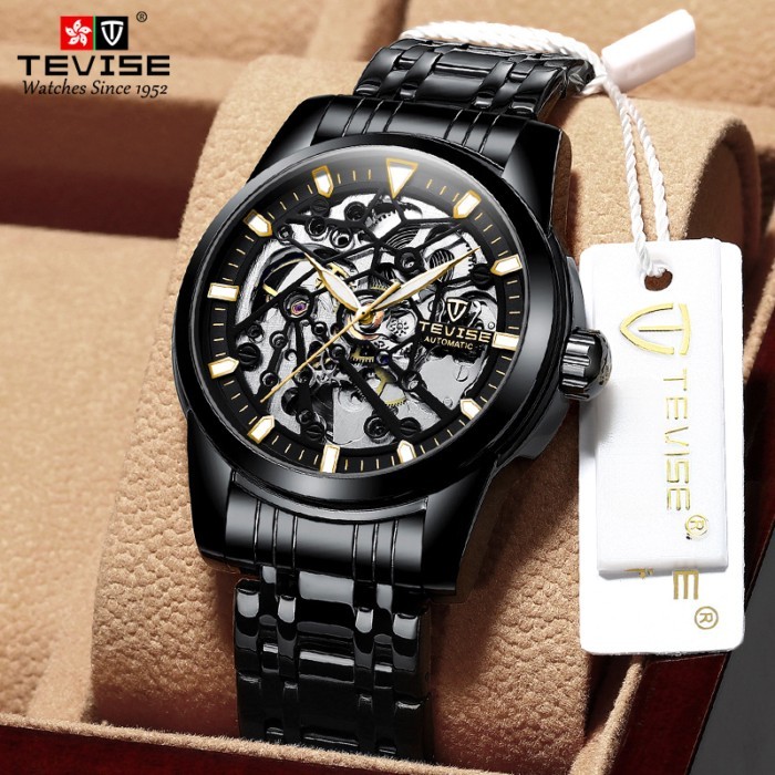 Skeleton Mechanical Watch Fully Automatic Business Watch