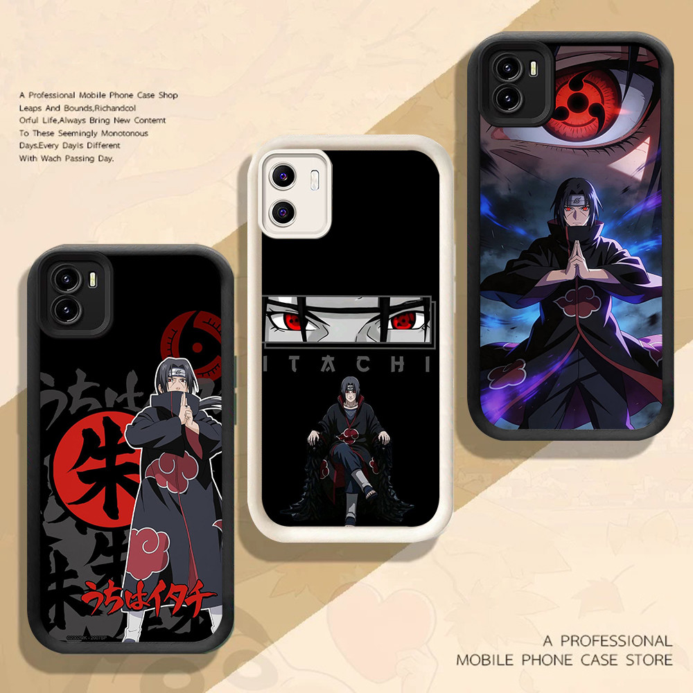 Casing hp untuk VIVO V29 V27 V27E V25E V25 V23E V23 Pro NO-28 Uchiha Itachi Naruto