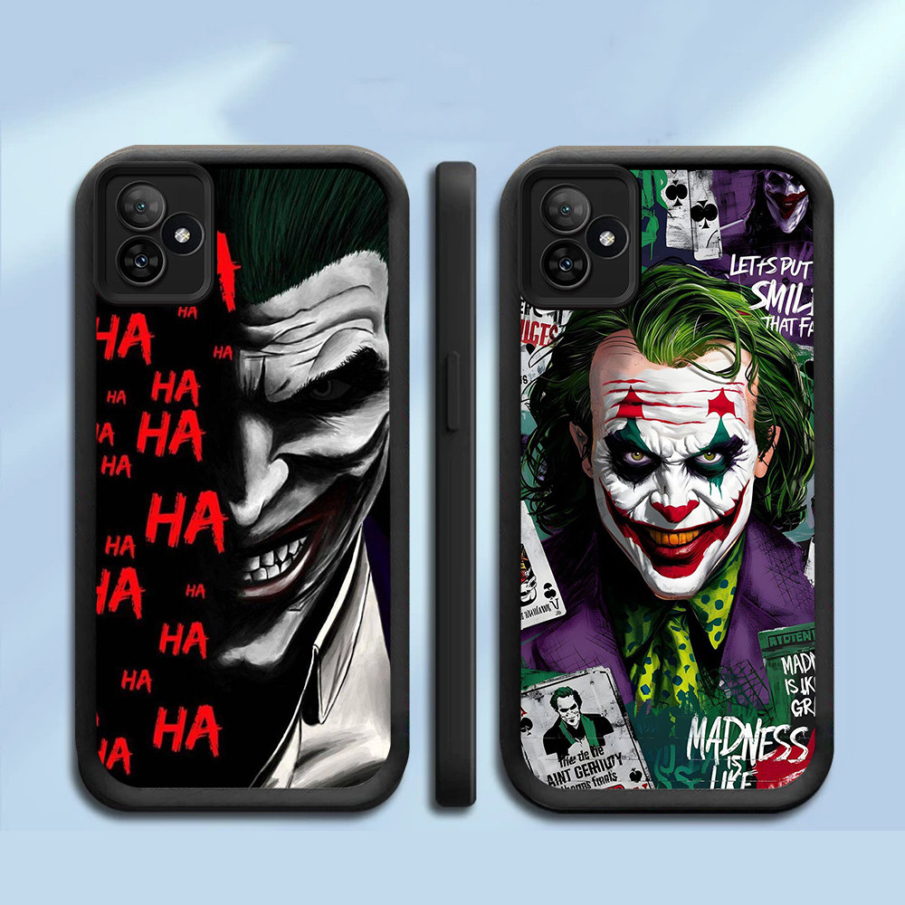 Silicone Case Casing untuk Realme C25Y C25S C25 C21 C21Y C20 C20A C15 C12 C2s C2 AB-28 The Joker