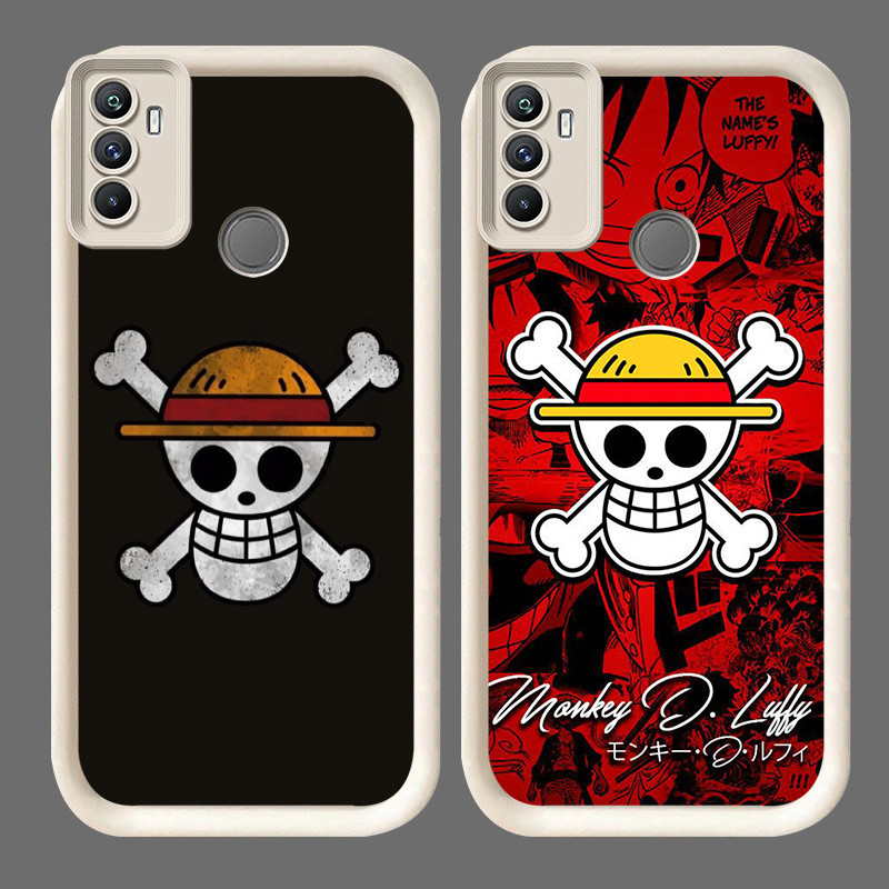 U-15 One Piece logo Casing untuk OPPO A53 A53S A33 Kasus Pelindung