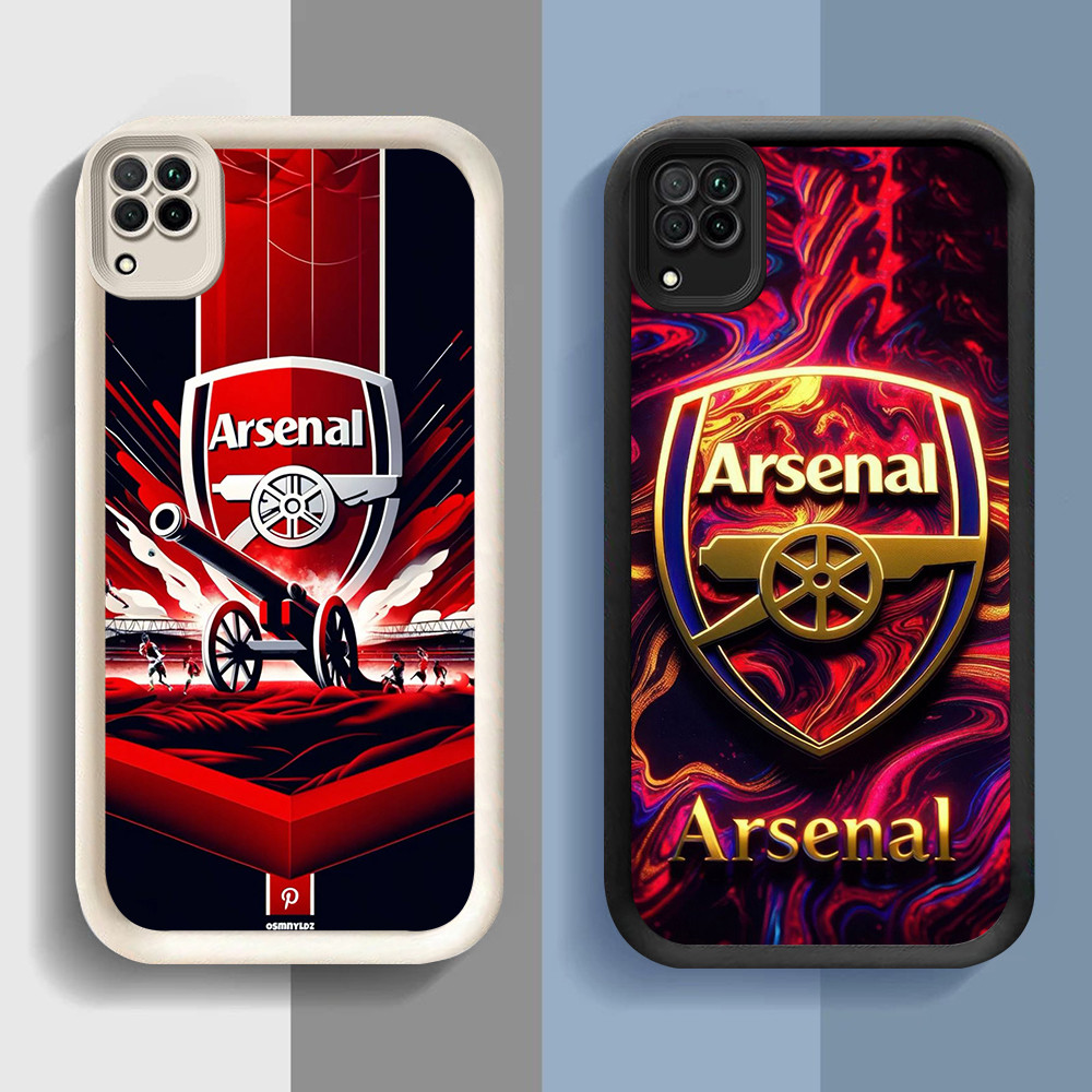 SOFTCASE Casing untuk Samsung A20S A21S A14 A20 A15 A13 5G AB-1 Arsenal Football Club