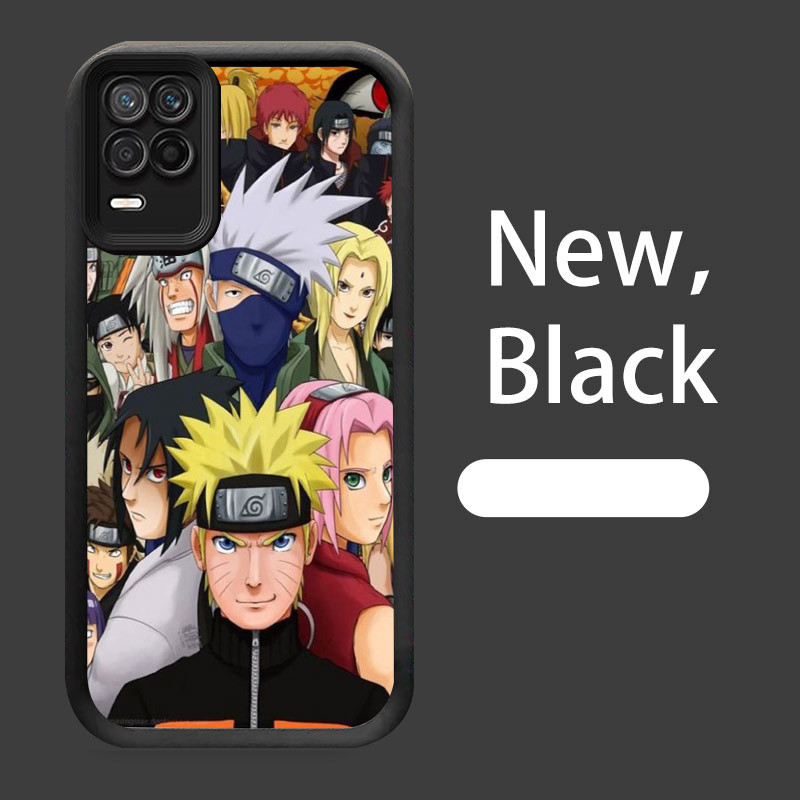 Case Casing untuk Realme 8S 8 Pro 5G W-13 Anime Naruto