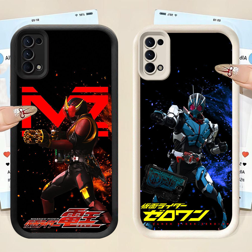 BF-64 Kamen Rider Murah Casing HP TPU Anti Gores OPPO A39 A83 A37 A91 F15 Reno 3 4 5 6