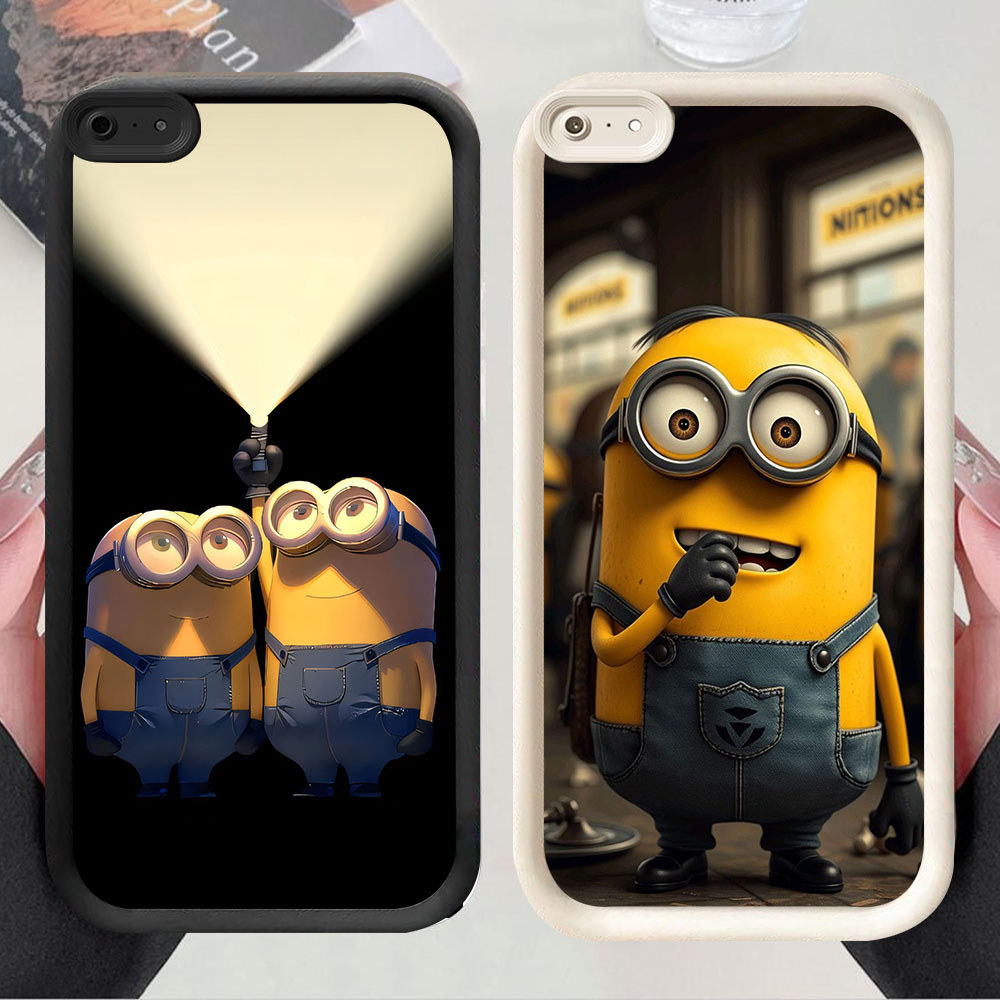 BF-71 Minions Murah Casing HP TPU Anti Gores Realme 15T C30 C30S C85 C15 12 P1 Narzo 50i Prime Pro P