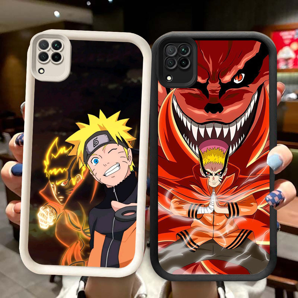 BF-72 Naruto Anime Casing HP Untuk Samsung A12 A22 J2 J4 J6 J7 A03 Core Prime Pro Plus