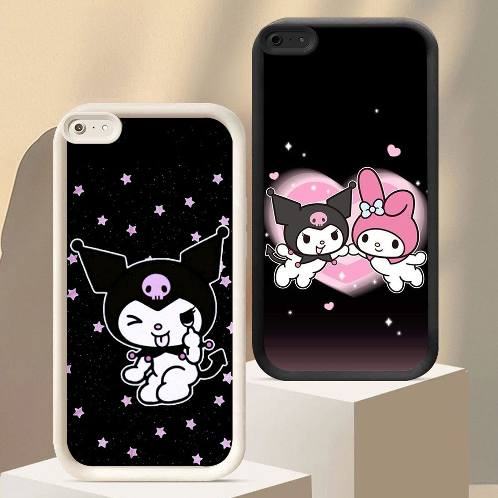 BF-67 Kuromi Murah Casing HP TPU Anti Gores Realme 15T C30 C30S C85 C15 12 P1 Narzo 50i Prime Pro Pl