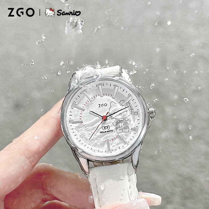 HelloKitty Watch Women's Bestie Watch Cinnamon Dog Quartz Watch