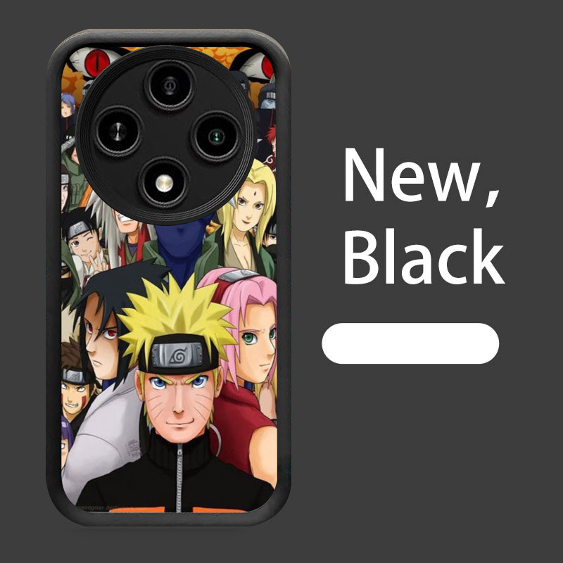 Case Casing untuk VIVO IQOO Neo 10 13 Y300 Pro Plus T4 Z10 Turbo 5G W-13 Anime Naruto