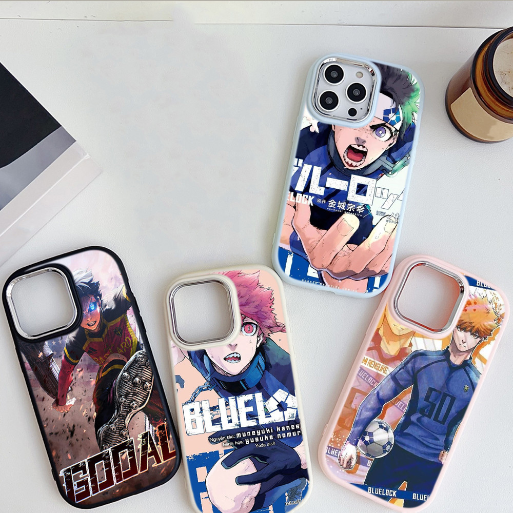 Softcase HA15 BLUE LOCK Anime Untuk Vivo Y21D Y31 V40 V50 Lite V27 V29e V29 V30 5G Casing Silikon TP
