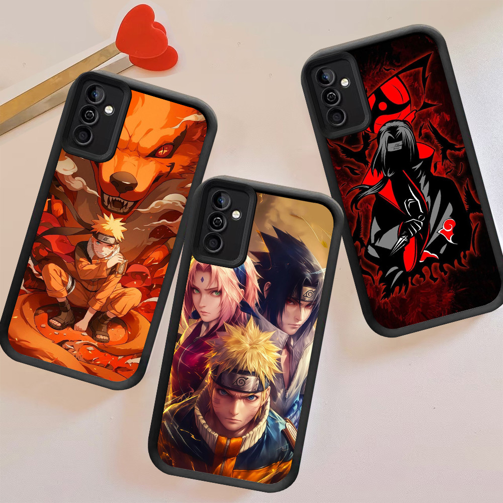 SOFTCASE Casing untuk Samsung F02S A10 M02 A03 A16 A72 CORE M02S A02 A02S 5G FB-24 Naruto Anime