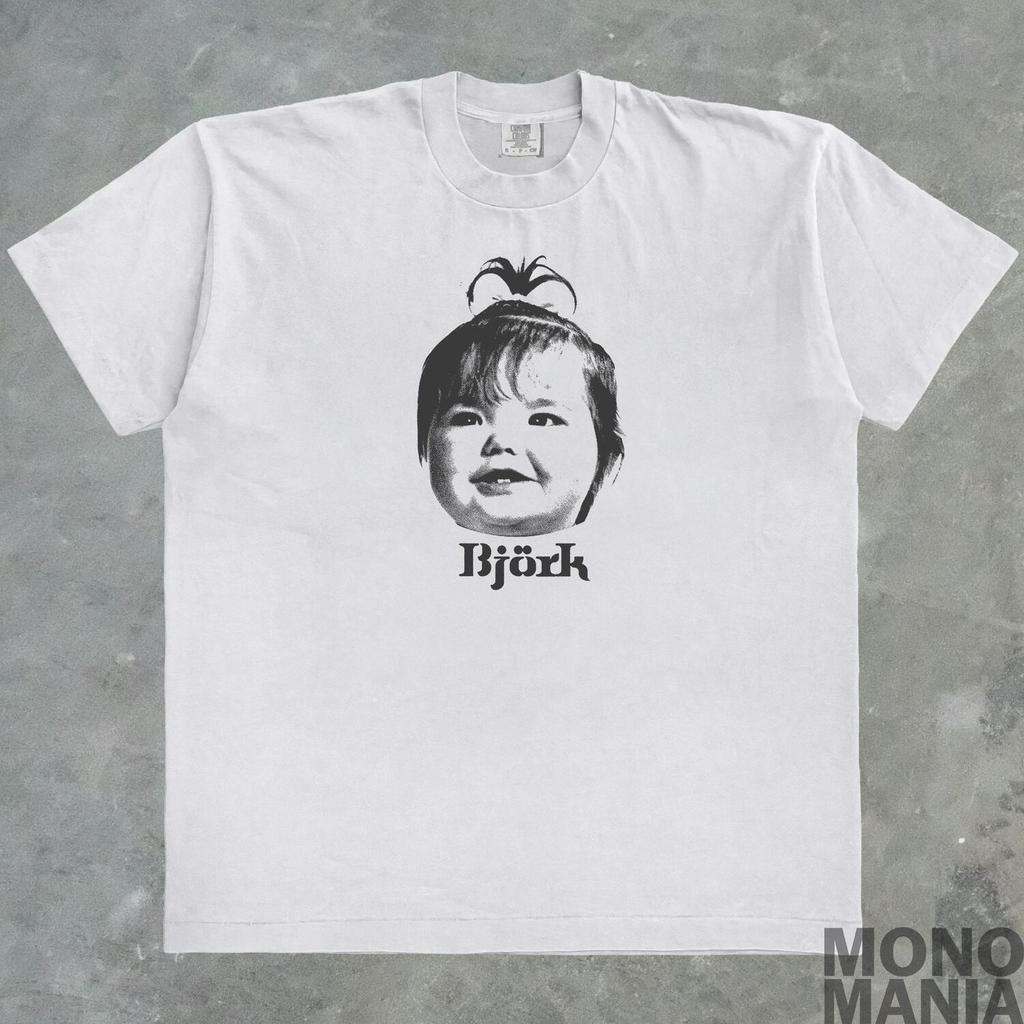 Kaos Bjork Vintage Unisex, Kaos Bjork, Kaos Bayi Bjork| Kaos Comfort Colors