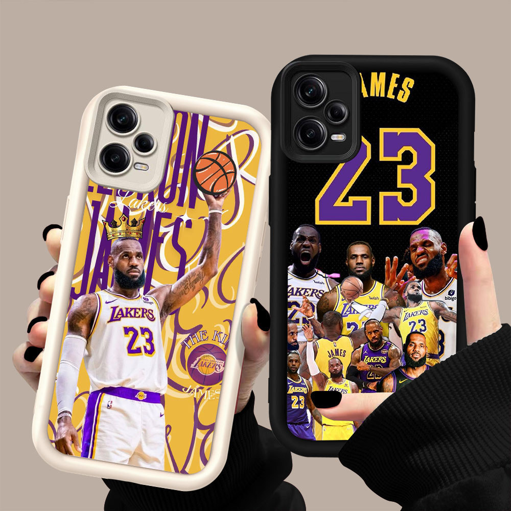 GP-46 James Shockproof soft Casing untuk Xiaomi Redmi POCO Note F7 F5 X5 15C F6 3 15 Turbo 12 Pro 5G