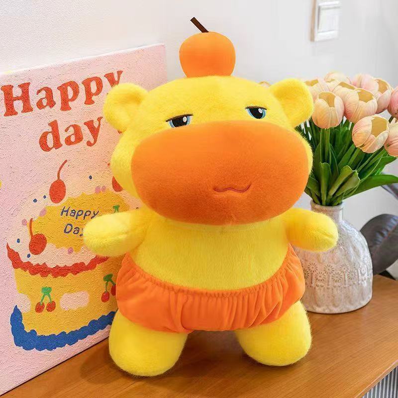 New Produk Penghilang Stres Capybara Lulu yang Populer - Mainan Boneka Lucu Imut untuk Mesin Penjual