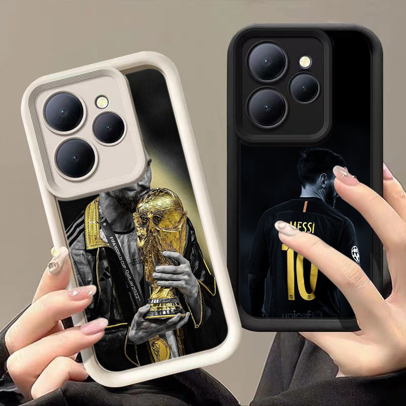 Casing HP Untuk Redmi 13C 14C 14R A1 A2 A5 A3 Pro 9 9C 9A Sport 10A 9T 9i 9AT Note 8 7 Pro 7s KK128 