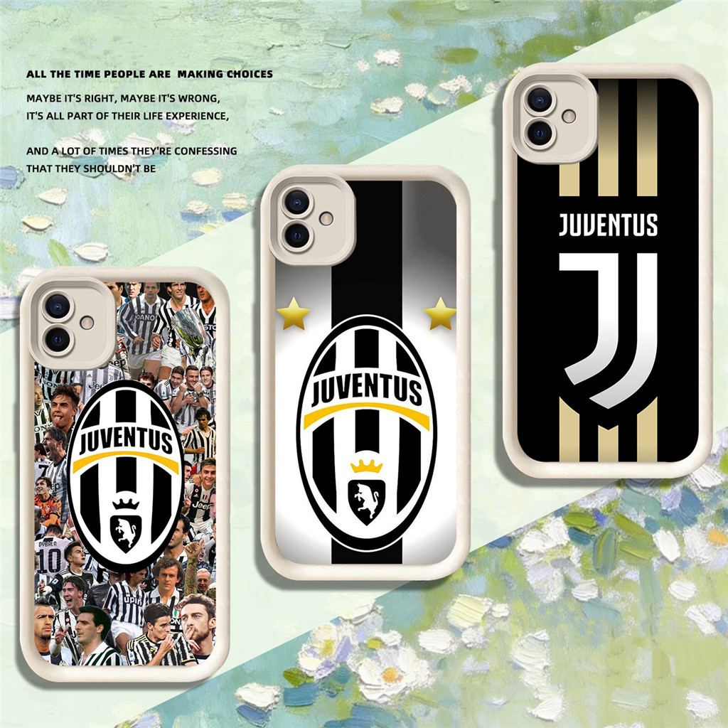 SOFTCASE Casing untuk Samsung A06 F07 A17 M17 A07 M07 5G NO-13 Juventus Football Club
