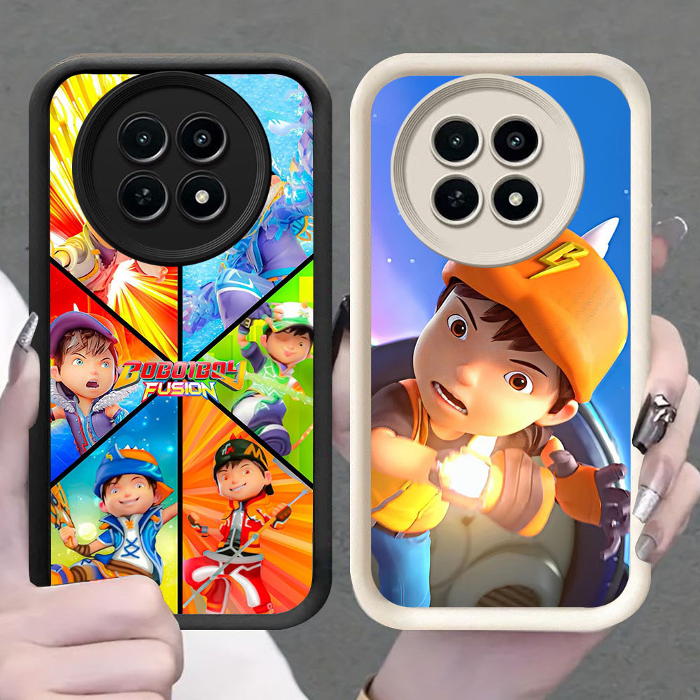 TK-7 Boboiboy Frostfire Casing HP Untuk Xiaomi Redmi Note 15 Pro