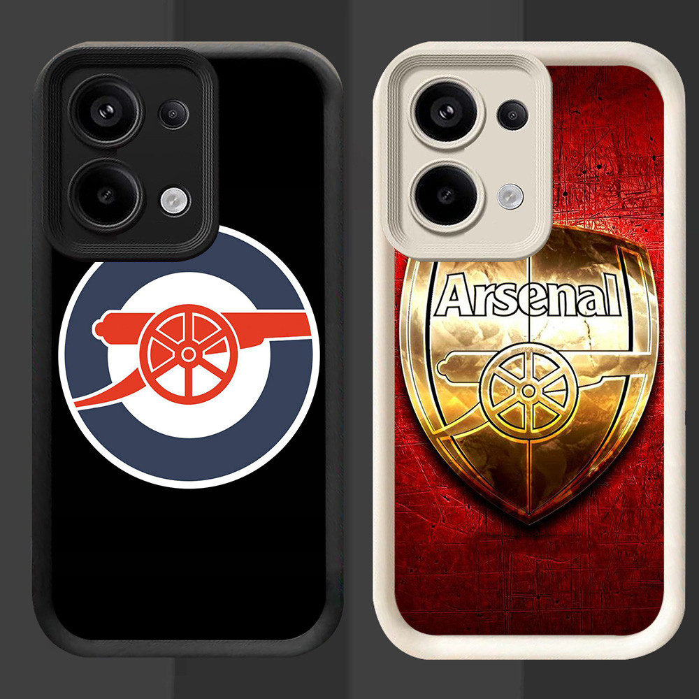 R31 Arsenal Casing untuk OPPO Reno 15F 15FS A6 Pro A6X Hitam dan Putih