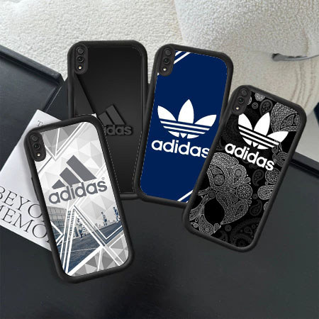 TN1 A-adidas Casing untuk kasus silikon VIVO IQOO V23E V23 V29E Y28 Z9X Z9 S1 V20 V25E V29 Y35 V25 V