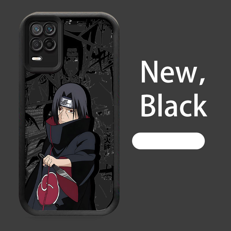 Case Casing untuk Realme 8S 8 Pro 5G W-23 Naruto ItachiUchiha