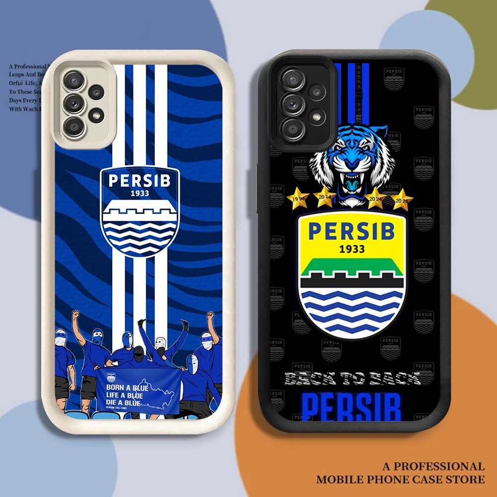 SOFTCASE Casing untuk Samsung A11 A04E A05S A05 A04s A12 A10S 5G FB-31 Persib Maung Bandung